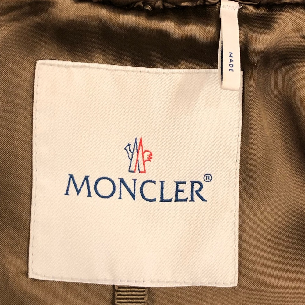 Authentic Moncler Makori Giubbotto Virgin Wool Down Jacket Designer 2 - US M 6-8 - Picture 6 of 16